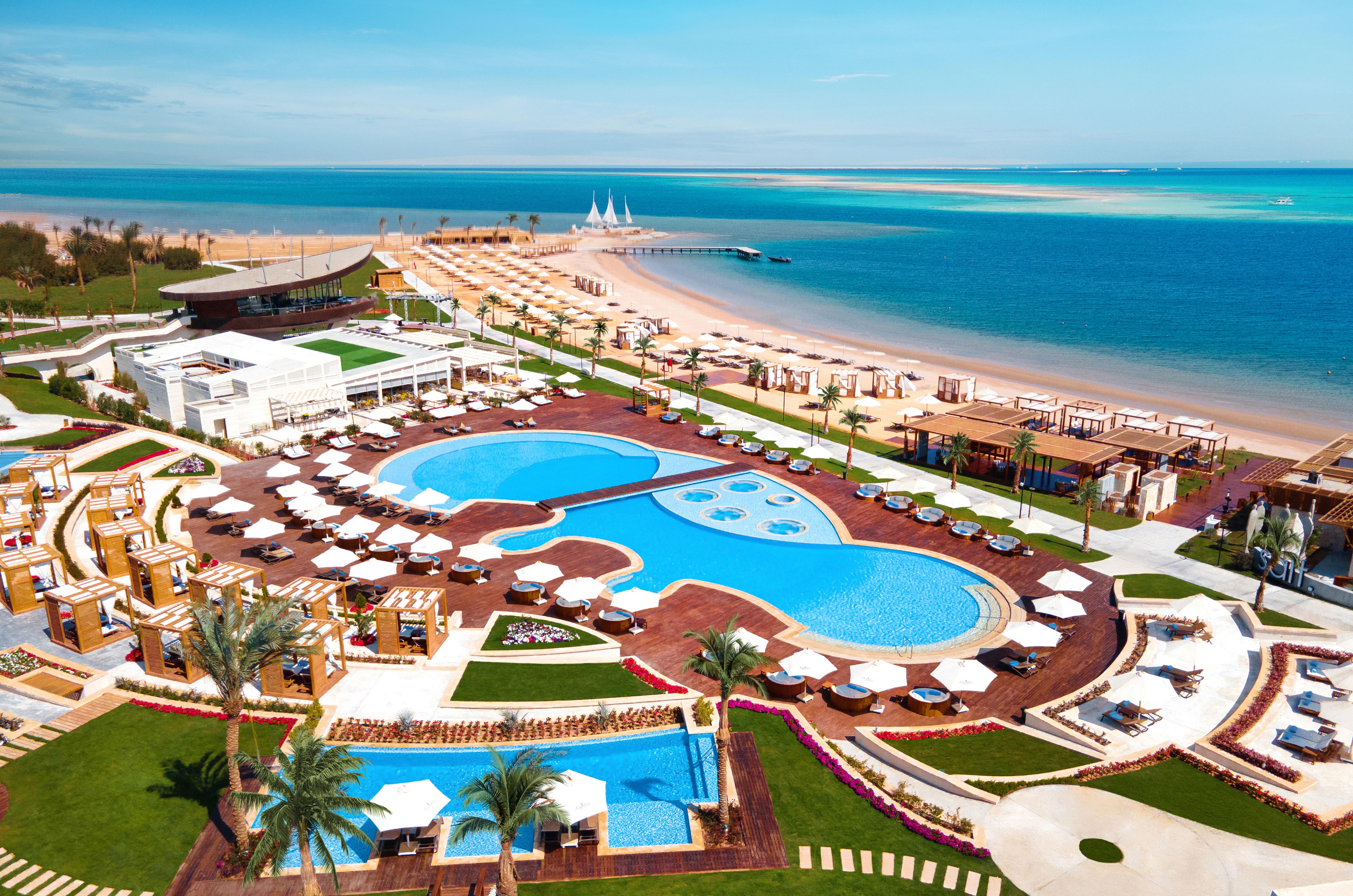 Rixos Premium Magawish Suites And Villas- Ultra All-Inclusive Hurgada Dış mekan fotoğraf